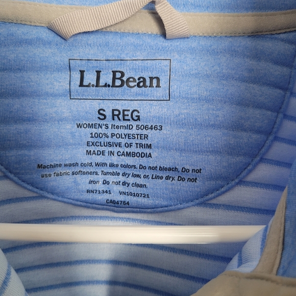 L.L. BeanWomen's Airlight Knit Pullover Size S - Picture 5 of 15